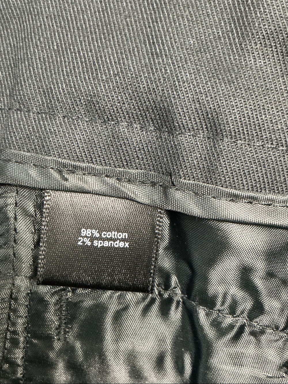 Classic Black Dress Shorts - Picture 6 of 7